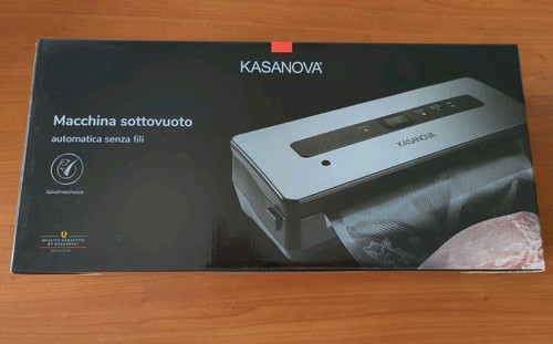 Macchina per sottovuoto senza