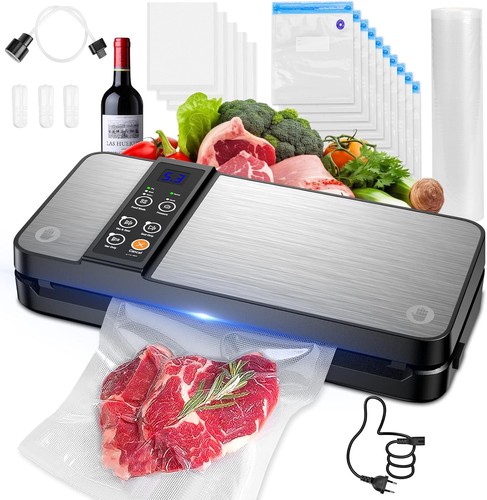 Macchina sottovuoto alimenti - sottovuoto, 8