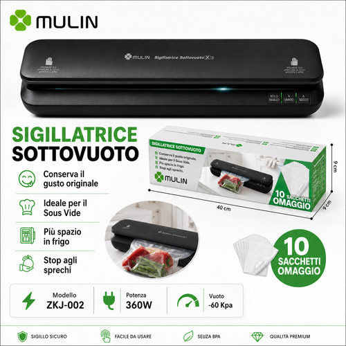Macchina sottovuoto alimenti - macchina,