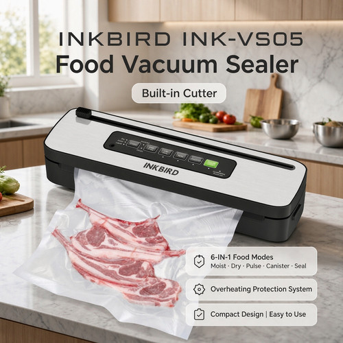 Inkbird macchina sottovuoto - inkbird,