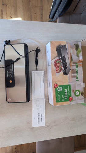Macchina per sottovuoto - , con
